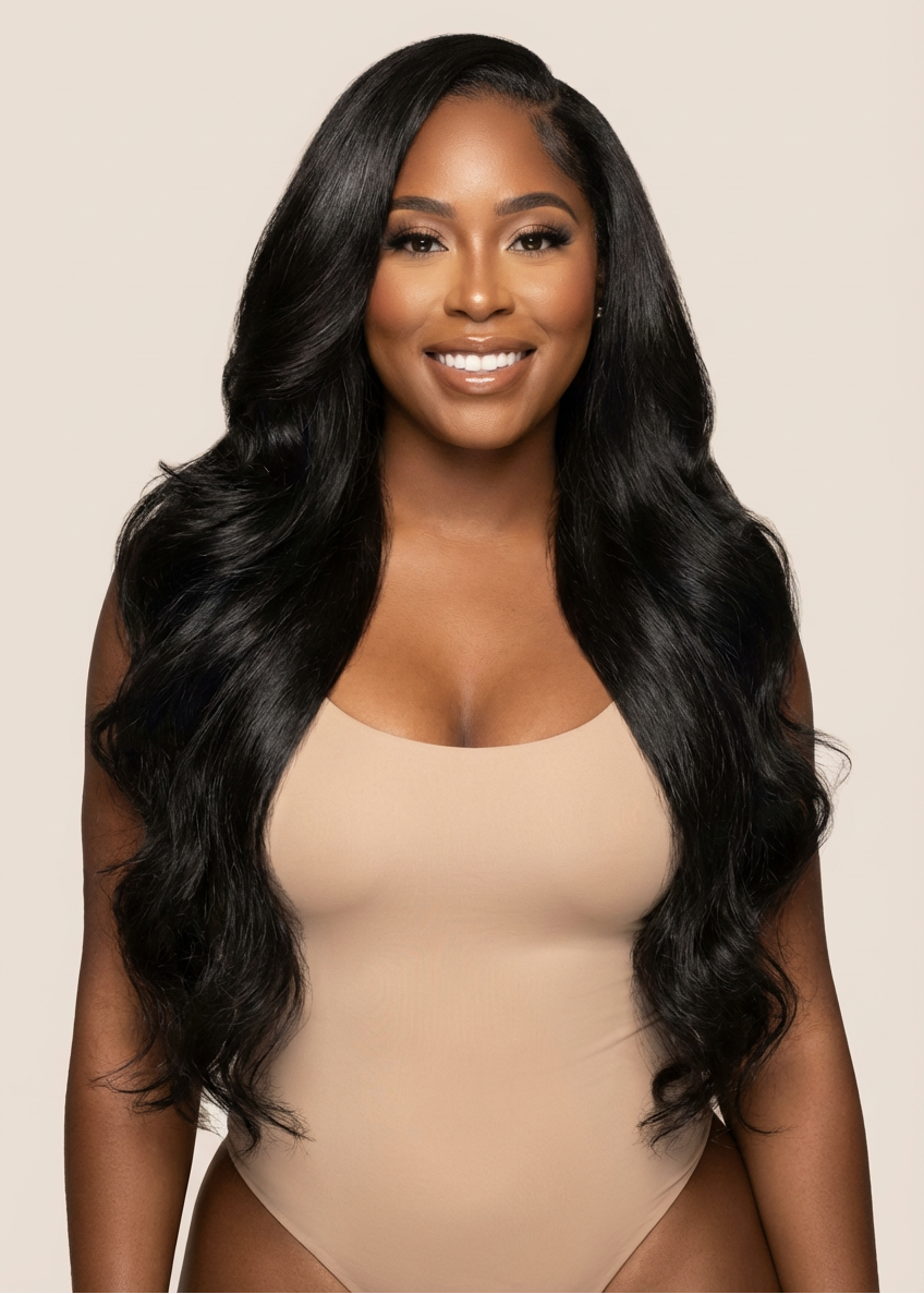 Raw natural straight